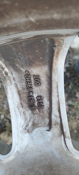 Jante r19 BMW originale