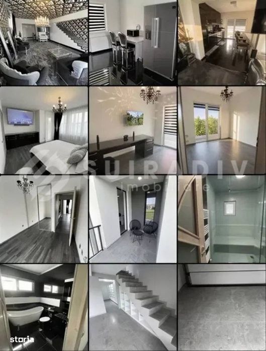 Casa tip duplex, curte, terasa, garaj- Floresti, zona Eroilor