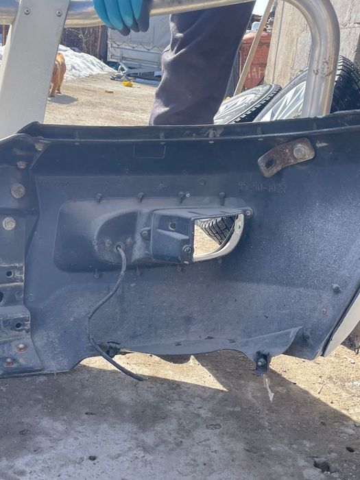 Бампер прадо 120 усиленный