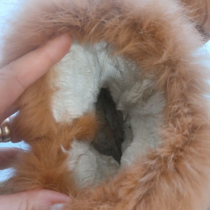 Ugg fetita piele naturala