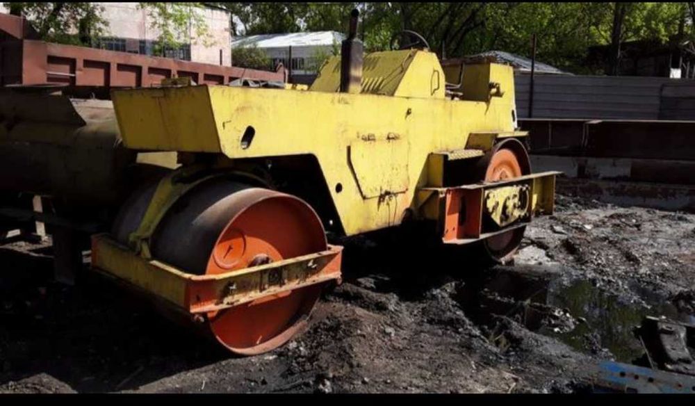 Дорожный каток ДУ-47