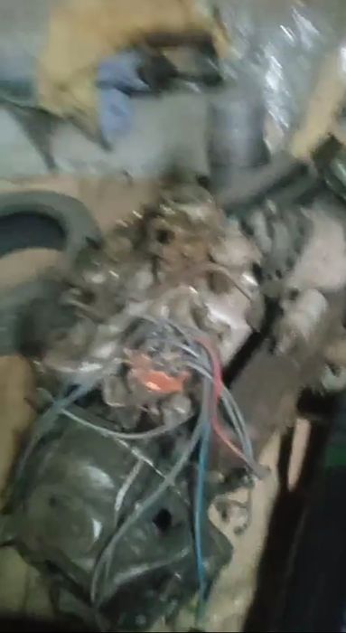 Двигатель газ 53