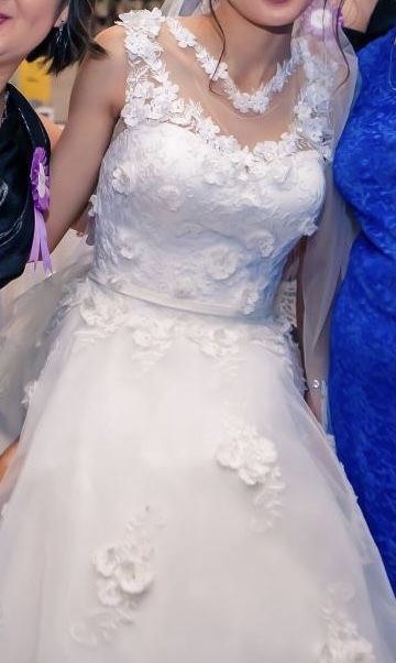 Продам свадебное платье