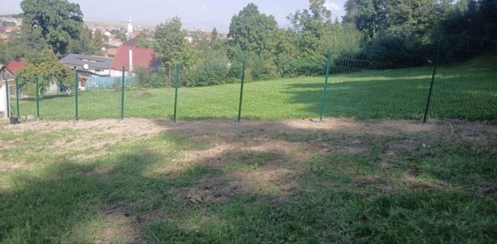 Vand si fac garduri din plasa bordurată