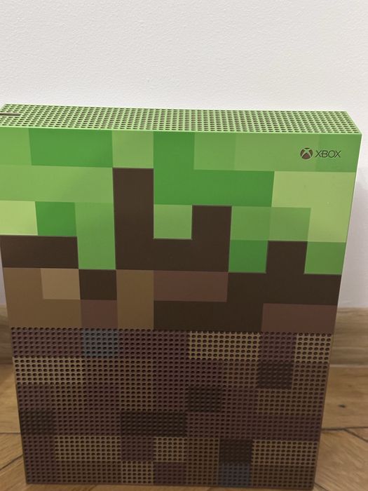 Consola XBox One S Minecraft