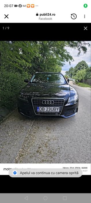 Vând Audi a 4 b8