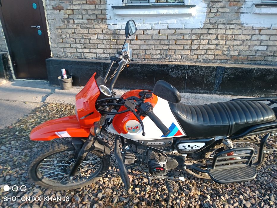 Мопед улар в хорошем состоянии