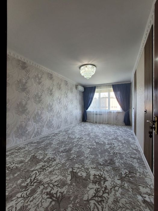 Срочно срочно продаётся квартира 3 км 58.000$
3 комнатная  полностью