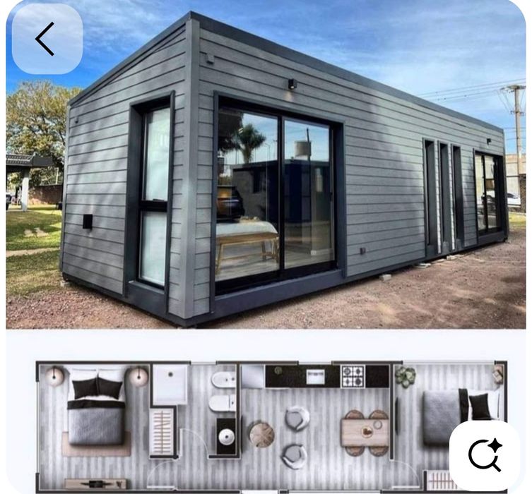 Дом из контейнера