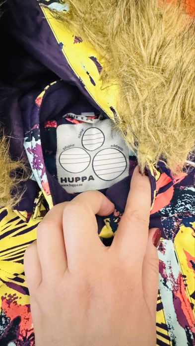 Продам зимний комбинезон Huppa