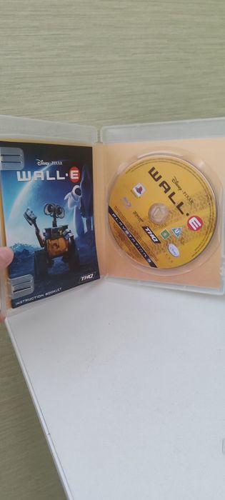 Ps3 WALL-E игра на английском в хорошем состоянии