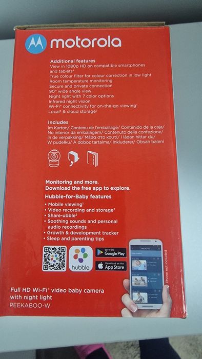 Видео бебефон с Wi-fi