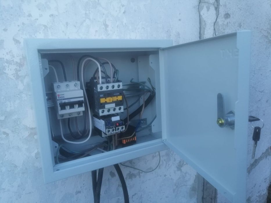 Электромонтажные работы