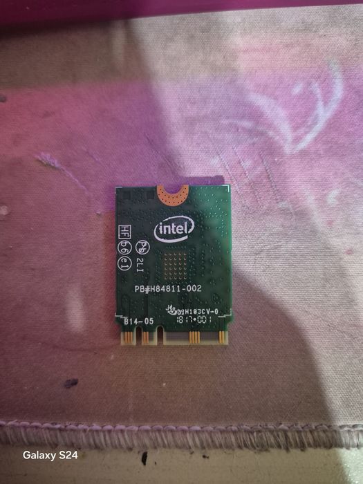 intel 3168NGW снятая с донора