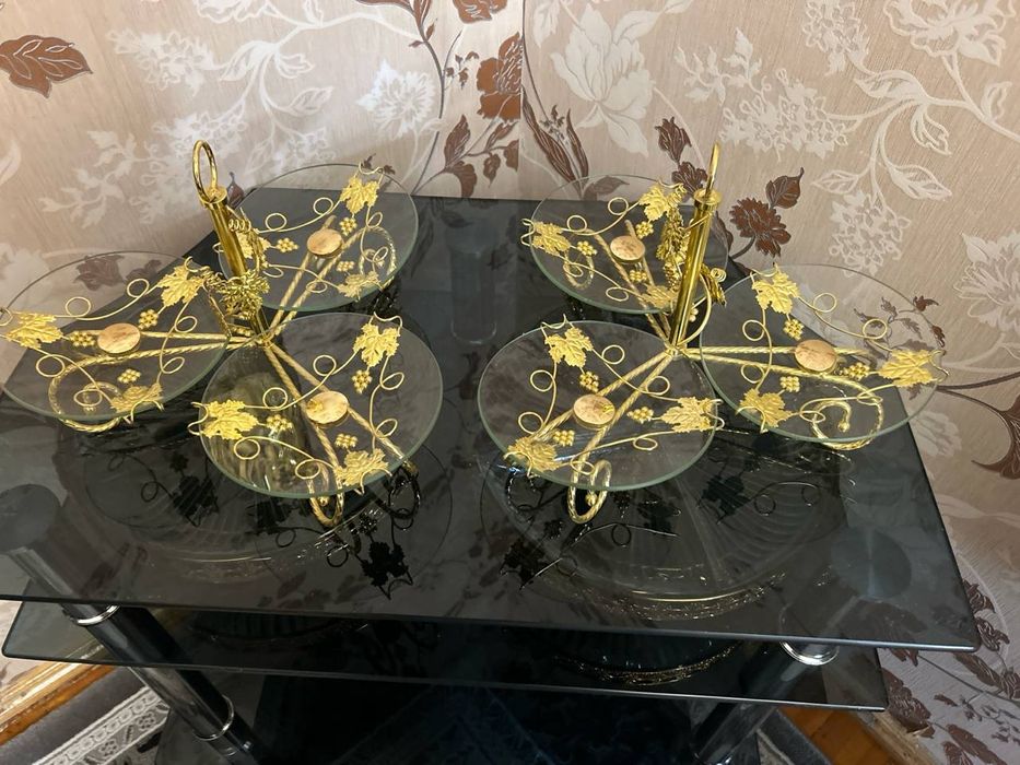 Фруктница, Чак-чук, Конфетница