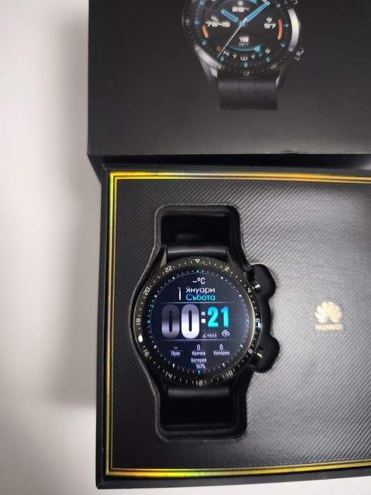 Часовник Samsung galaxy watch 3 и HUAWEI WATCH GT 2