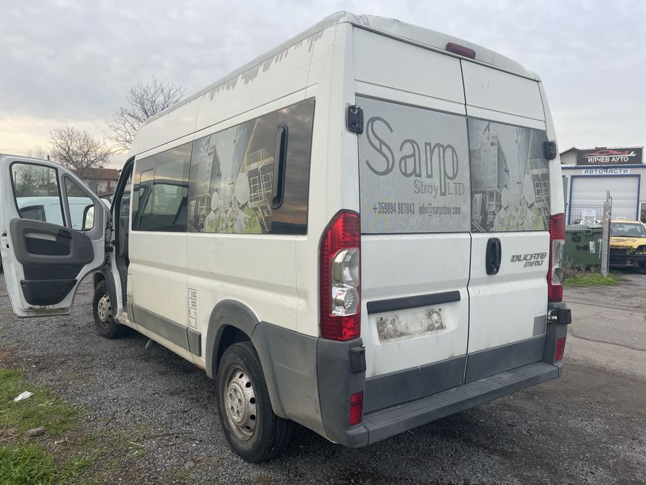 Фиат дукато/fiat ducato multijet 2.3 88kw на части