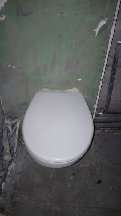 Инсталляция с унитазом бу