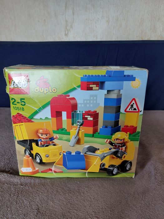 Va d LEGO Duplo "My First Construction Site" 10518