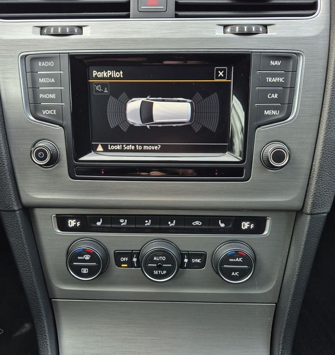 Golf 6 2 l Diesel 150cp 2014 Climatronic Jante 17 Navigatie Senzori pa