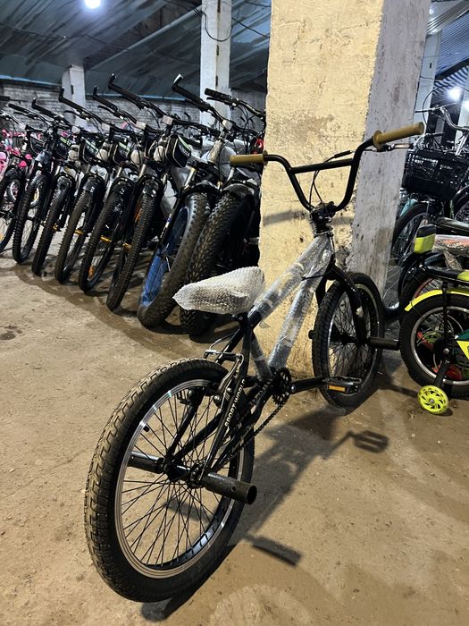 Трюковой велосипед BMX Skillmax Italian technology / Новое в упаковке