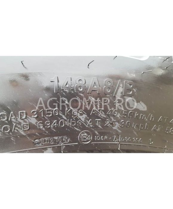 300/95 r46 bkt agrimax rt955 148a8/b tl  Cauciucuri tractor, Fiat, Case, Fendt, John Deere, New Holland, Massey Ferguson, UTB   Cauciucuri tractor, Fi