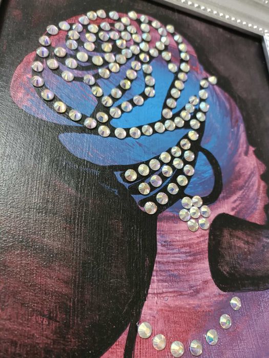 Интерьерная ёлка ручная работа