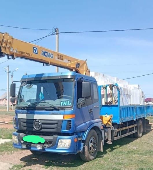 Услуги манипулятора грузоперевозки