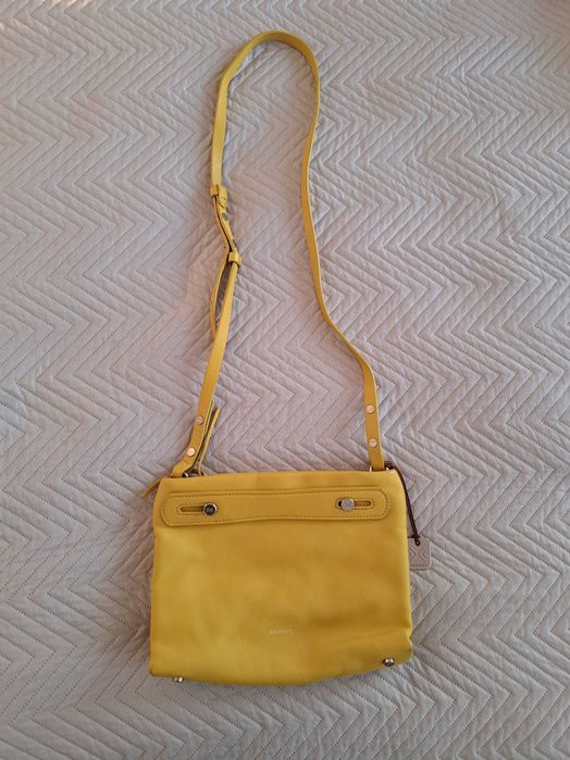 Skagen Mini Mikkeline чанта през рамо/ Естествена кожа