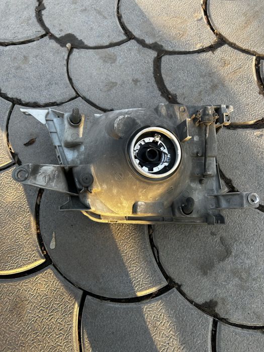 Фара и поворотник Прадо 95, левые, б/у