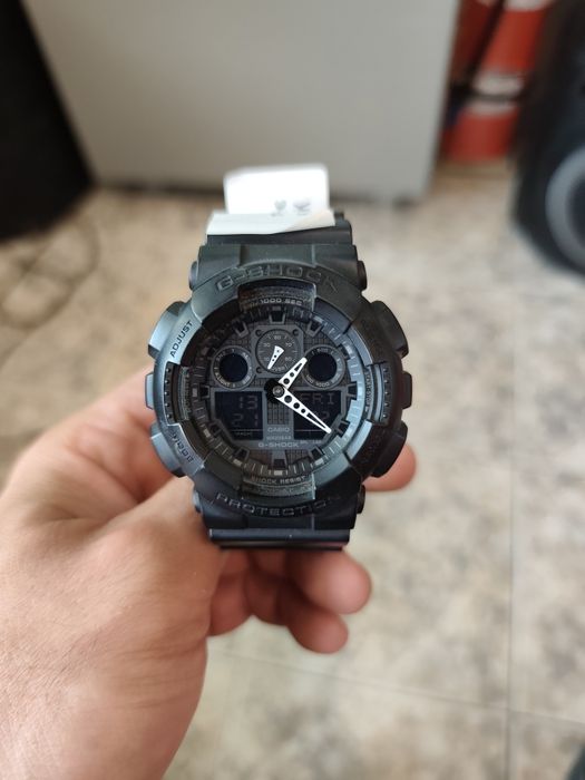 Casio G-Shock GA-100 Black