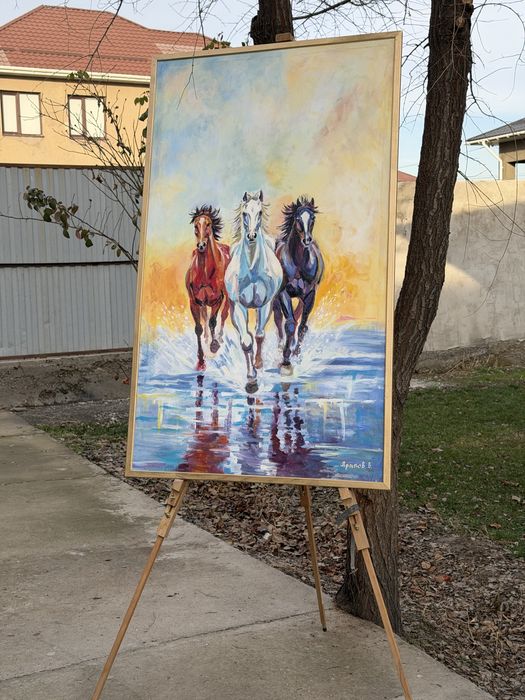 Авторские картины маслом