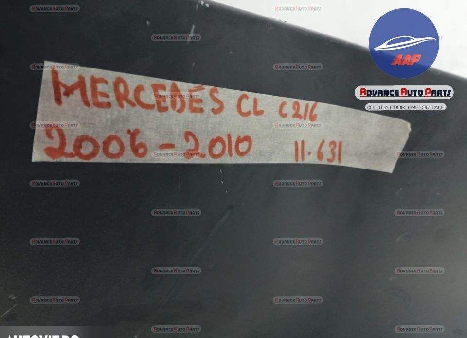 Bara spate originala Mercedes-Benz  CL-Class  C216 [2006 - 2010]