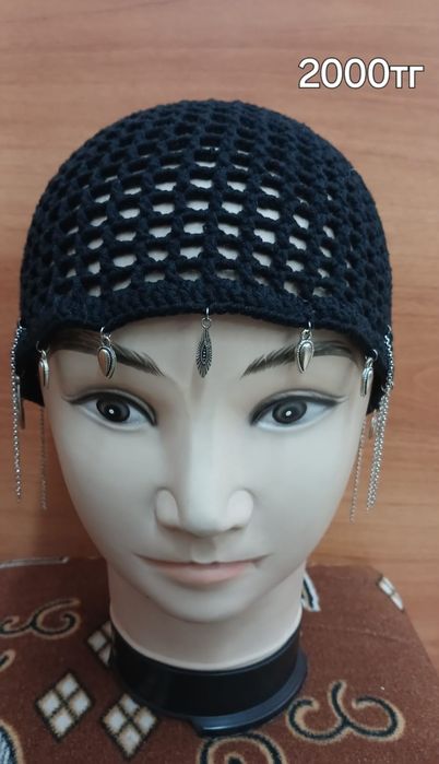 Продам вязаные шапки