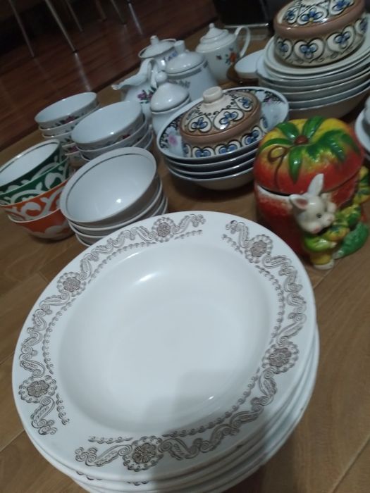 Посуда разная недорого