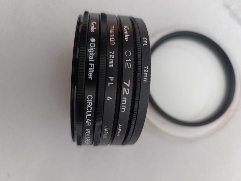 Filtre de polarizare circulara pentru obiective filmare