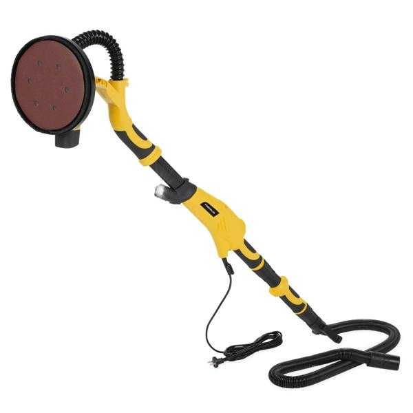 Жираф - шлифовъчна телескопична машина за гипскартон POWX04761 710W Ø 225mm