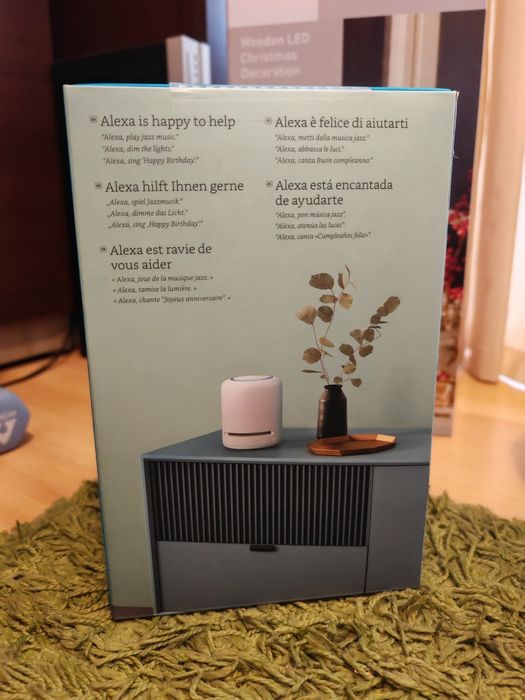 Amazon Echo Studio alb, nou