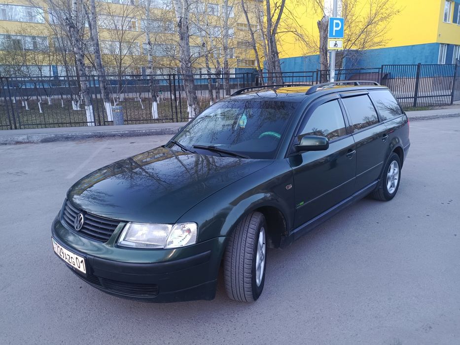 Пассат б5 универсал