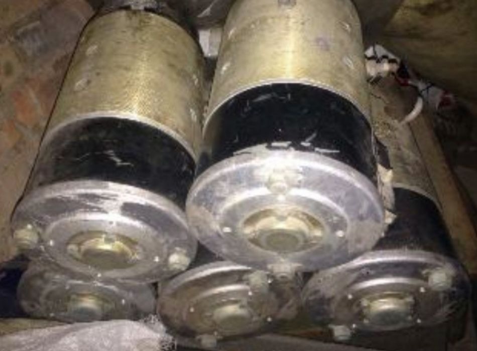 Стартер СТ-722 для Тепловоза. От дизеля Д-12