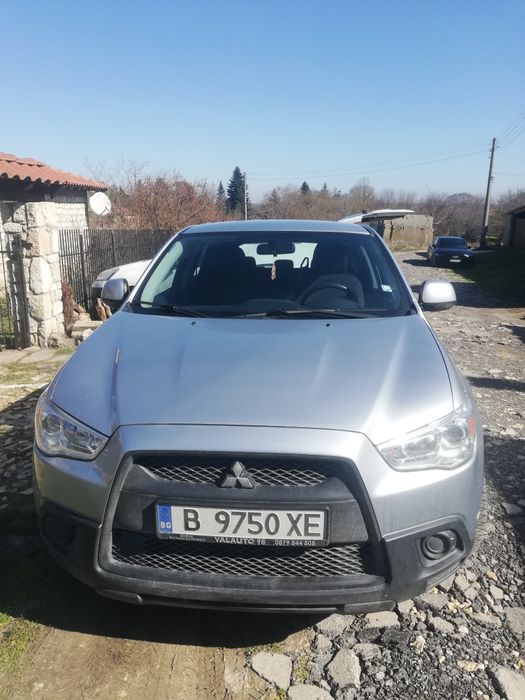 Митцубиши аsх бензин