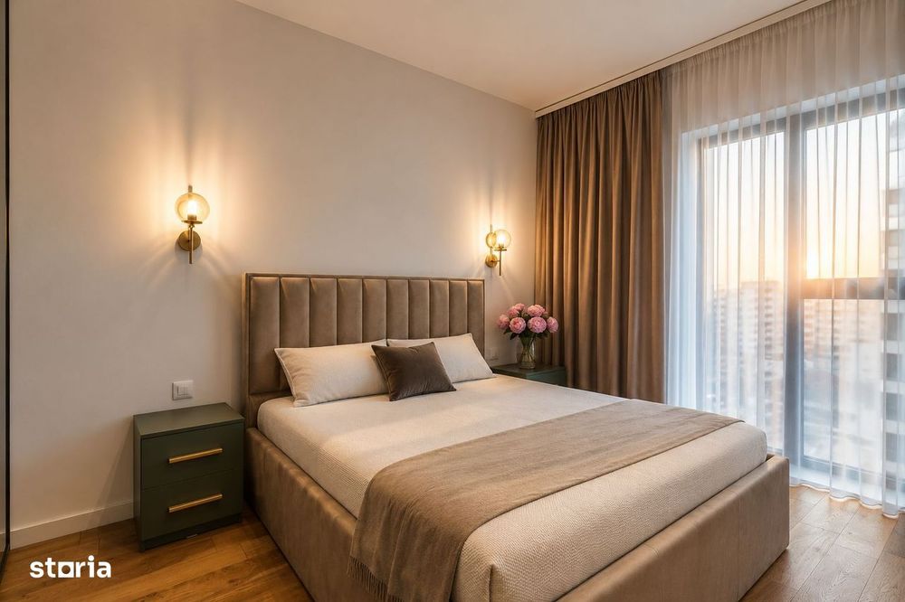 Apartament Premium ONE Cotroceni Park -Mobilat Luxury-Parcare Inclusa