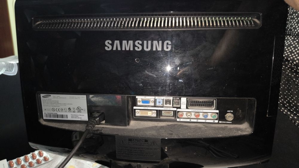 Samsung T200HD:  МОНИТОР/ТЕЛЕВИЗОР (20inch)