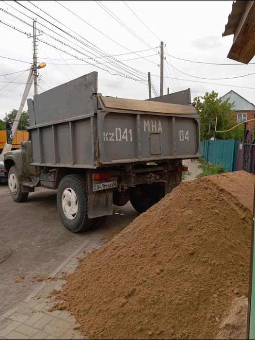 Услуги ЗИЛ бистро и качественно Песок Баллас шебен  отсев Кум Пгс