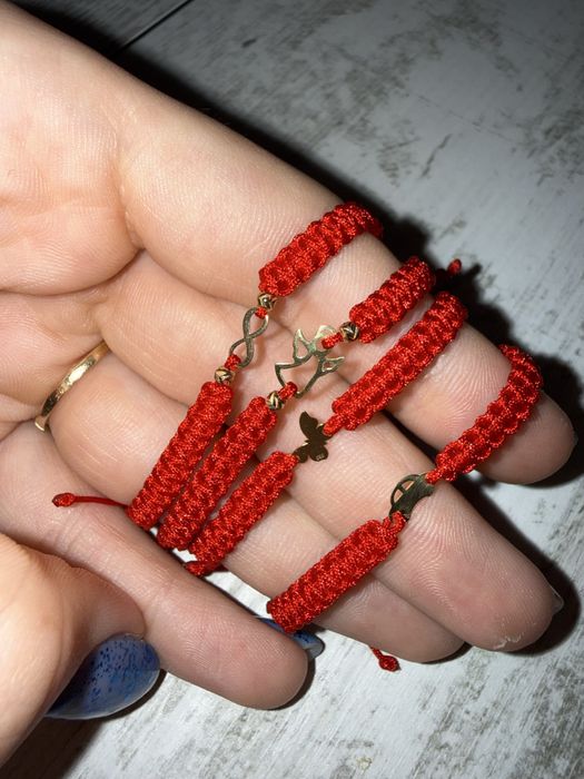 Brățări bebe din aur 14 k