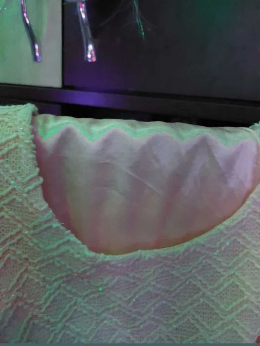 Rochie evenimente roz cu sclipici XXS/ XS