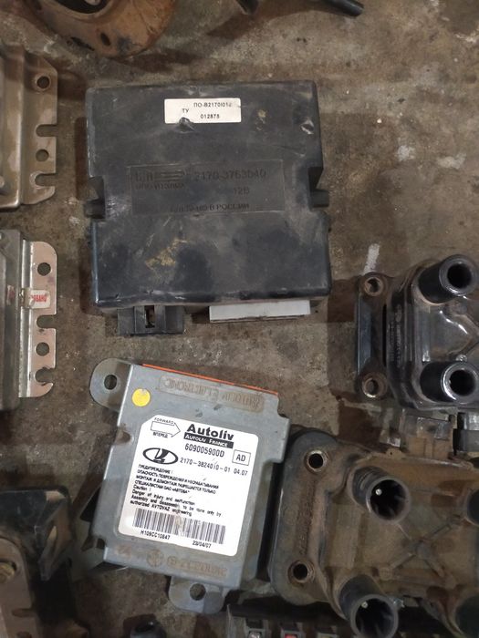 Эбу. Мозги Приора , десятка