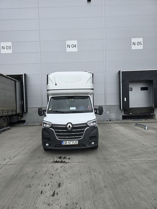 Inchiriez autoutilitare 3.5 t cu lift si liză