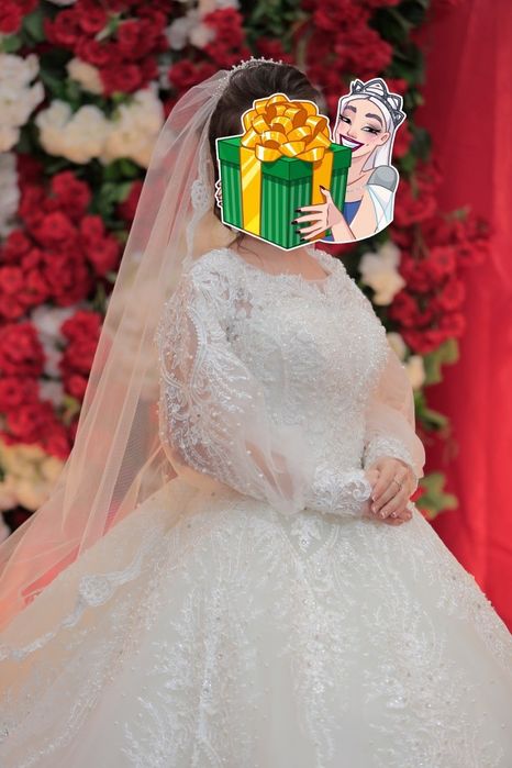 Свадебное платье