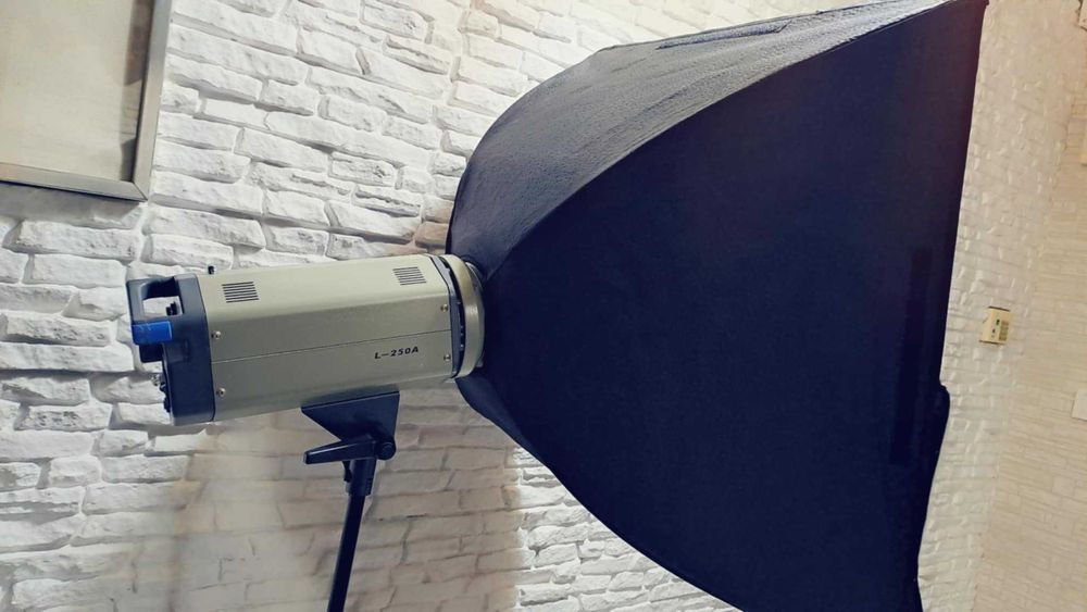 Студийно осветление:Моноблок Fomax L-250A - 2 броя